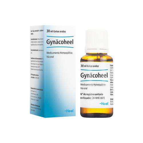 GYNÄCOHEEL GOTAS ORALES